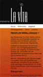 Mobile Screenshot of lavita-ristorante.de
